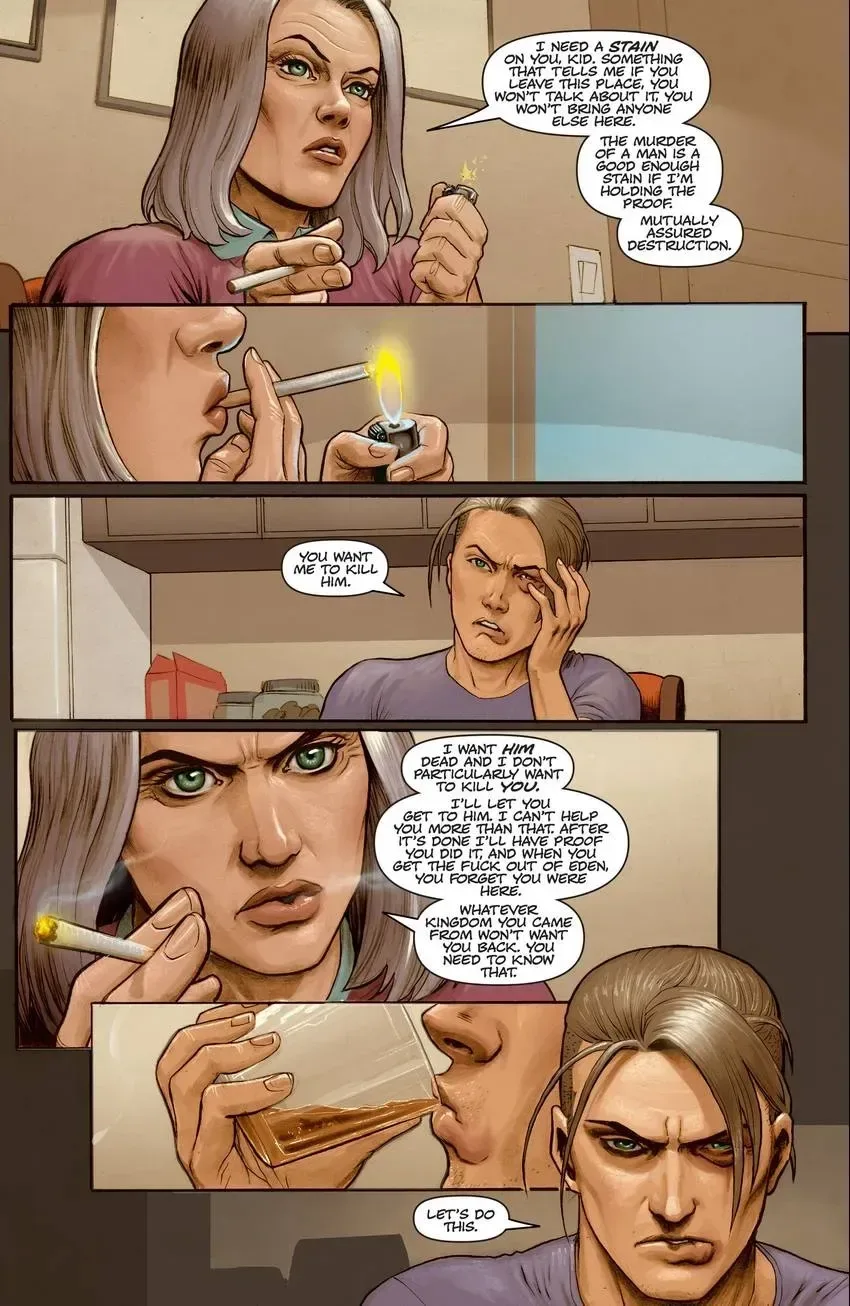 Eden's Fall Chapter 2 page 6