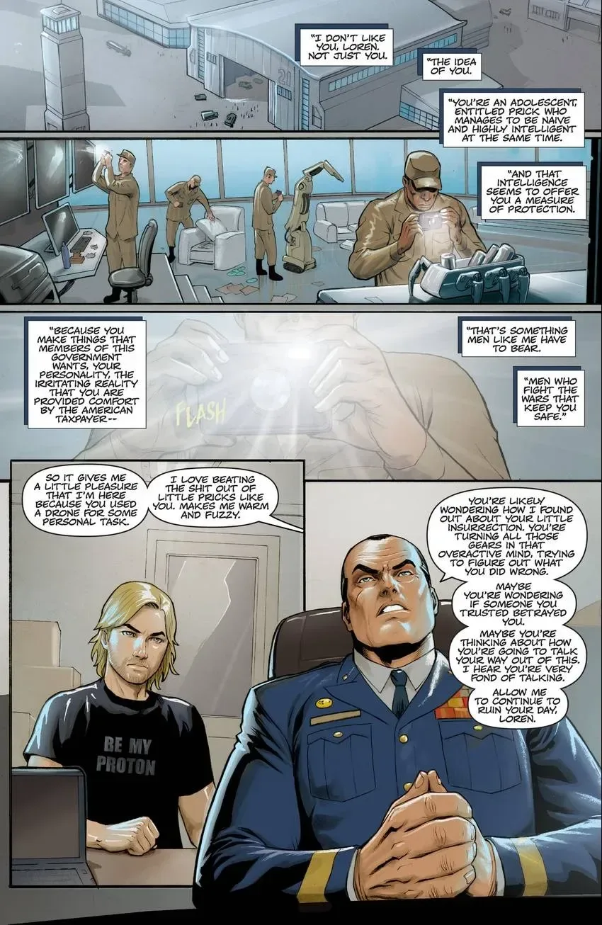 Eden's Fall Chapter 2 page 7