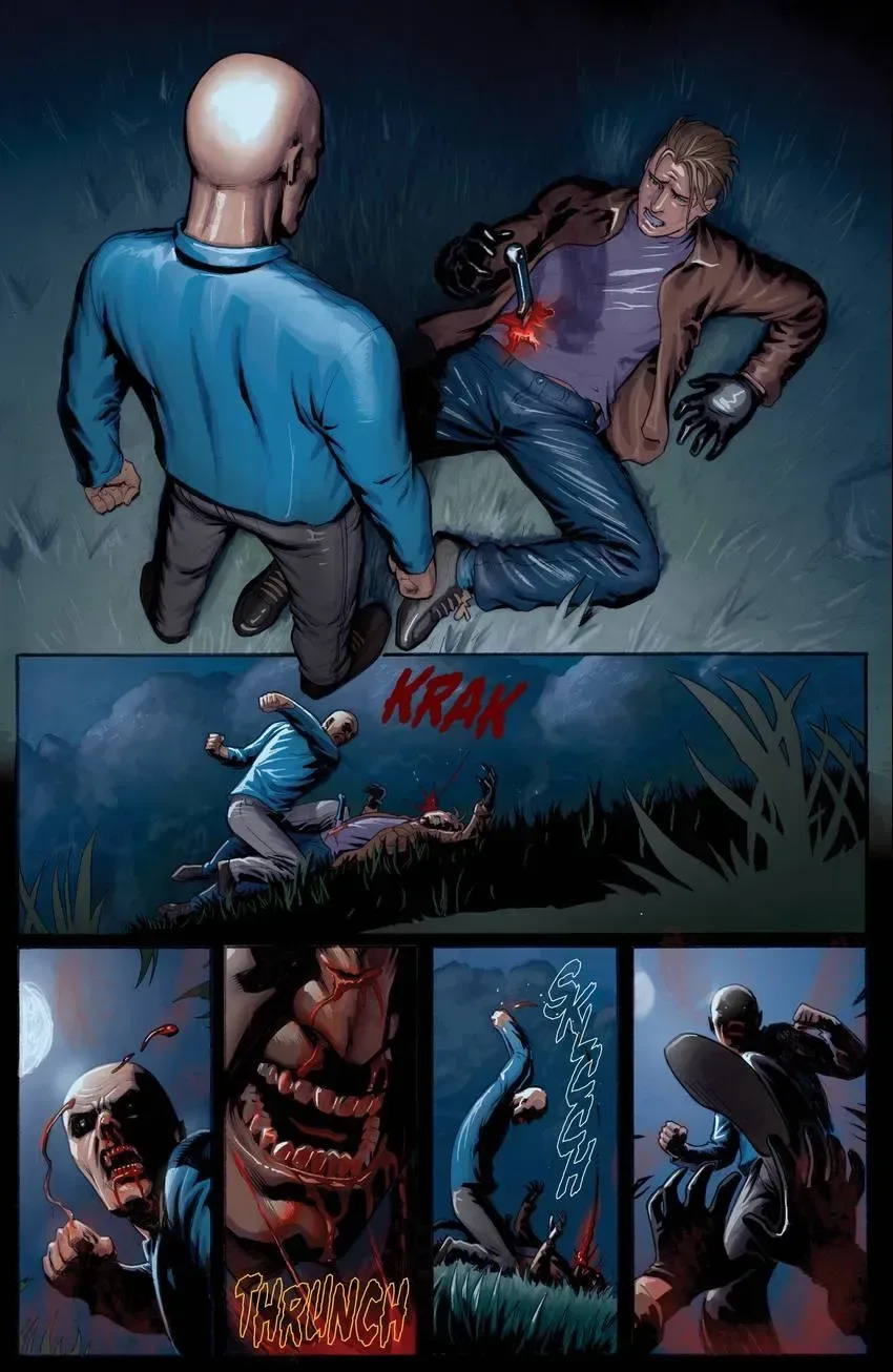 Eden's Fall Chapter 2 page 16