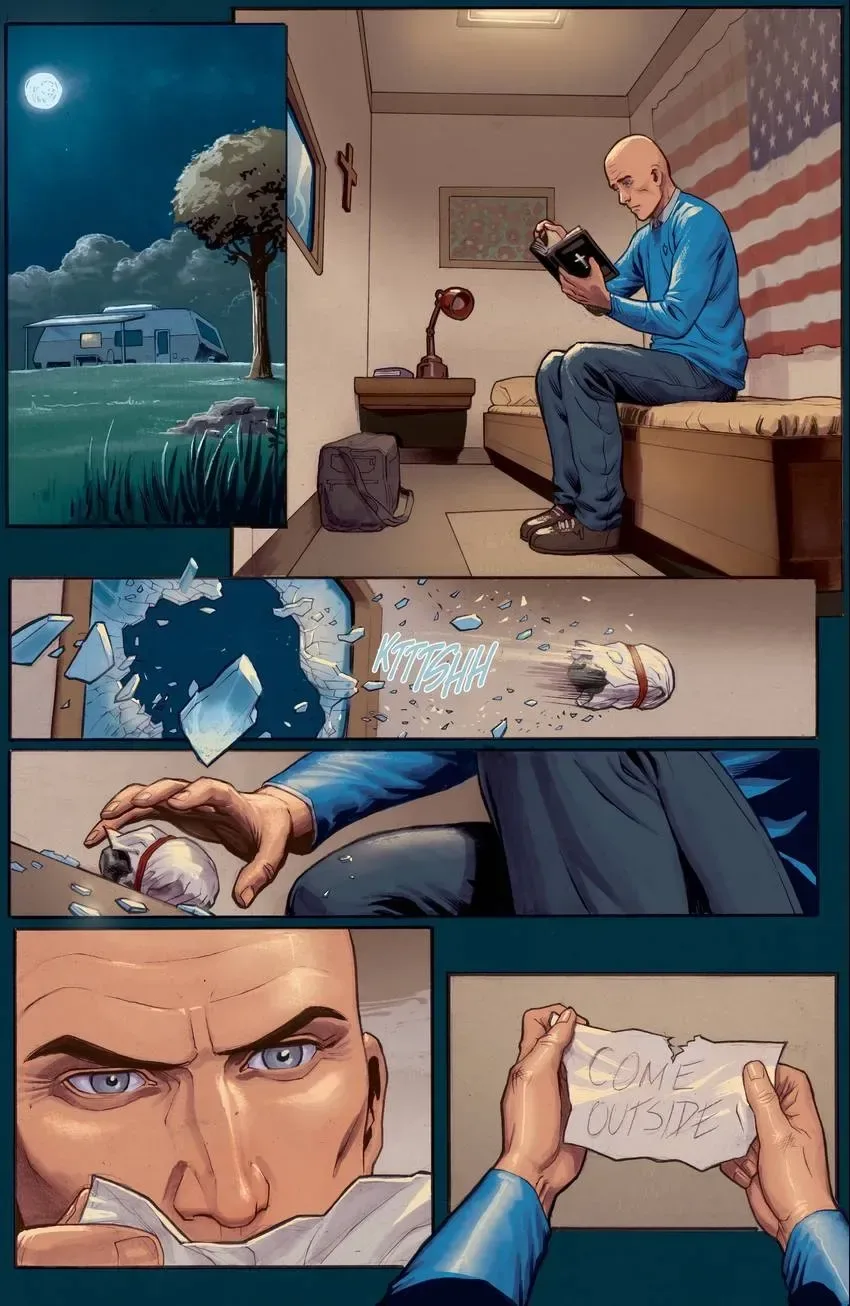Eden's Fall Chapter 2 page 13