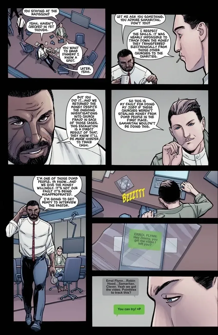 Eden's Fall Chapter 3.2 page 20