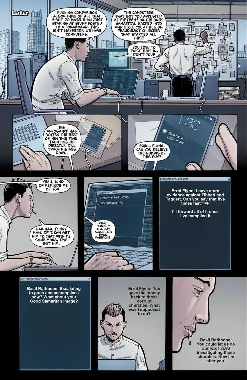 Eden's Fall Chapter 3.2 page 22