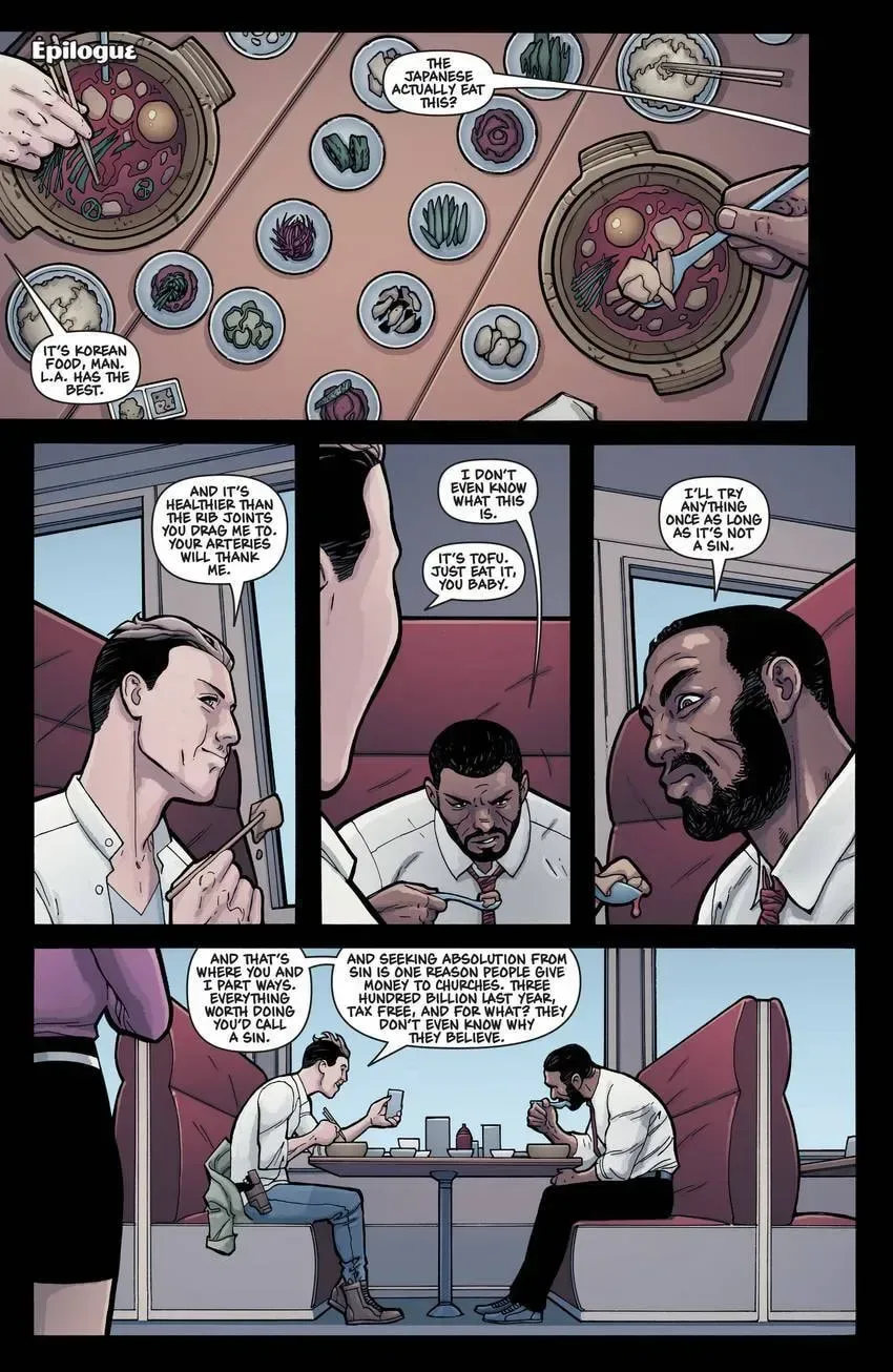 Eden's Fall Chapter 3.3 page 1