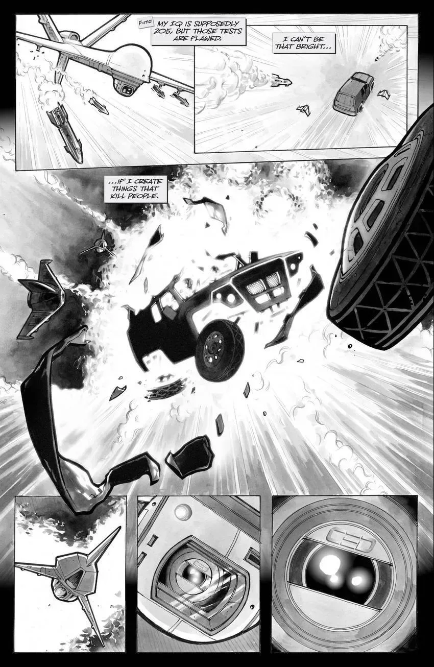 Eden's Fall Chapter 3.4 page 5