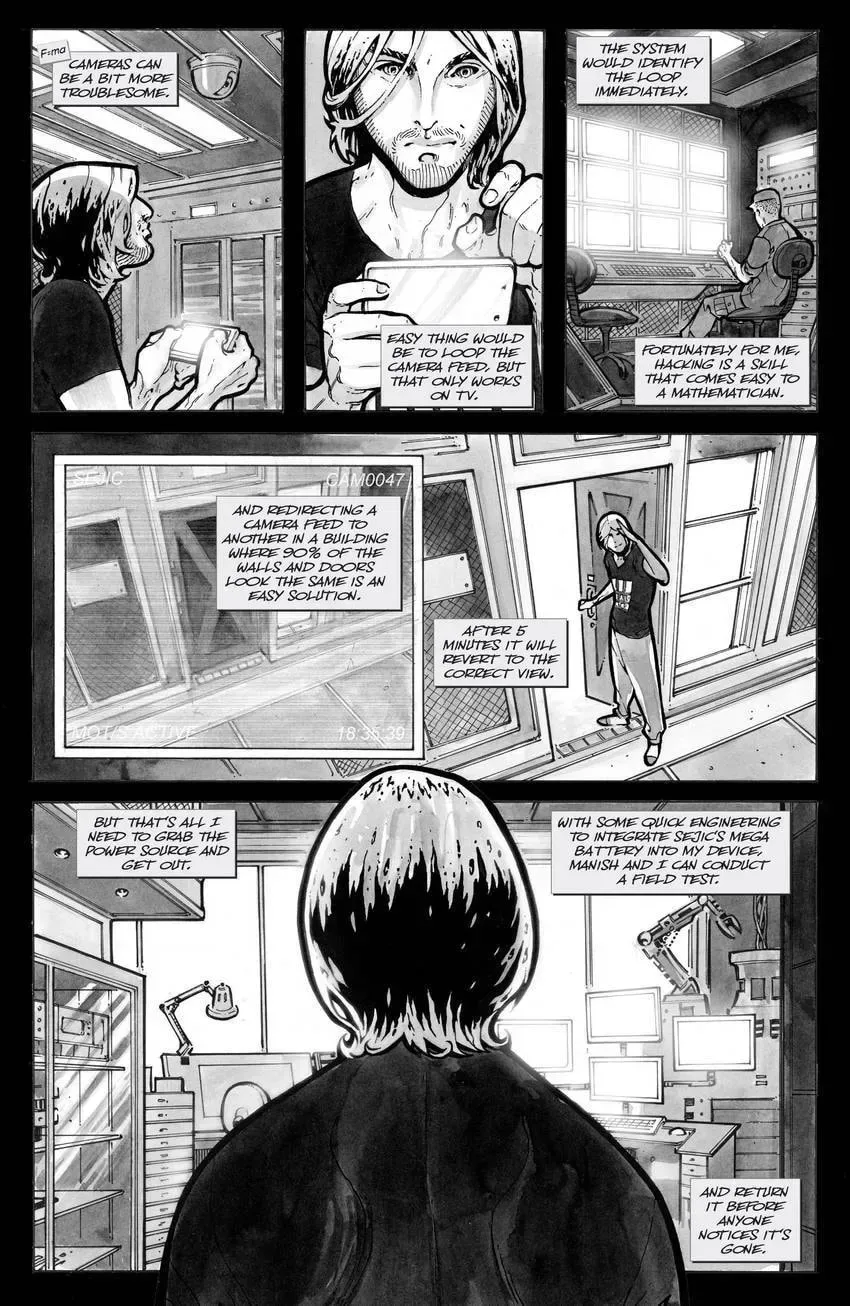 Eden's Fall Chapter 3.4 page 19