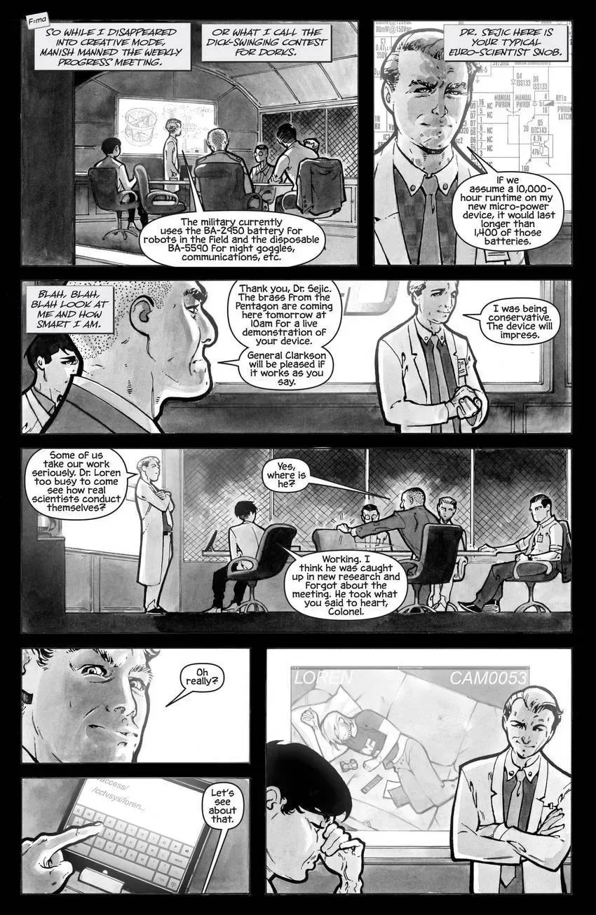 Eden's Fall Chapter 3.4 page 12