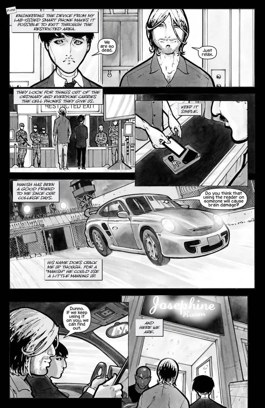 Eden's Fall Chapter 3.4 page 20