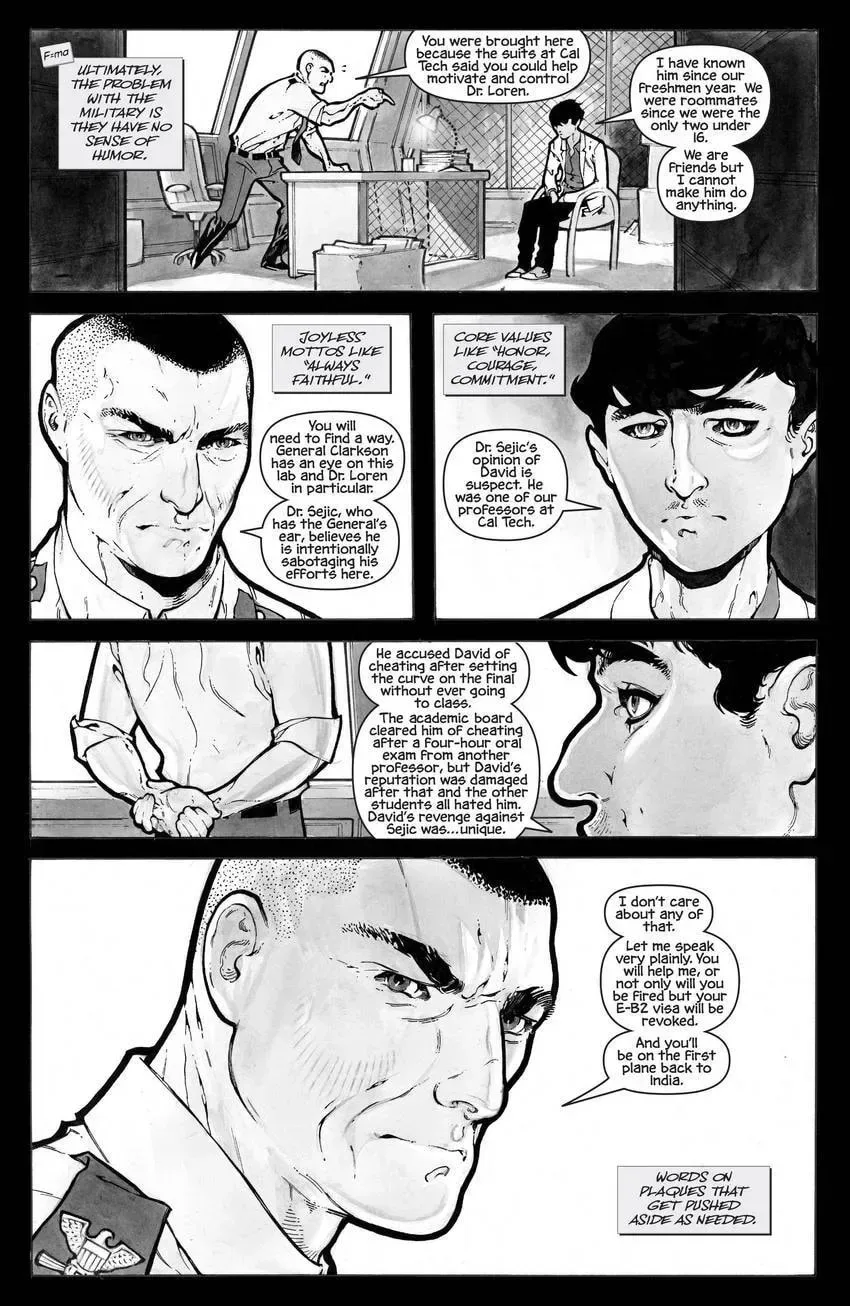 Eden's Fall Chapter 3.4 page 14