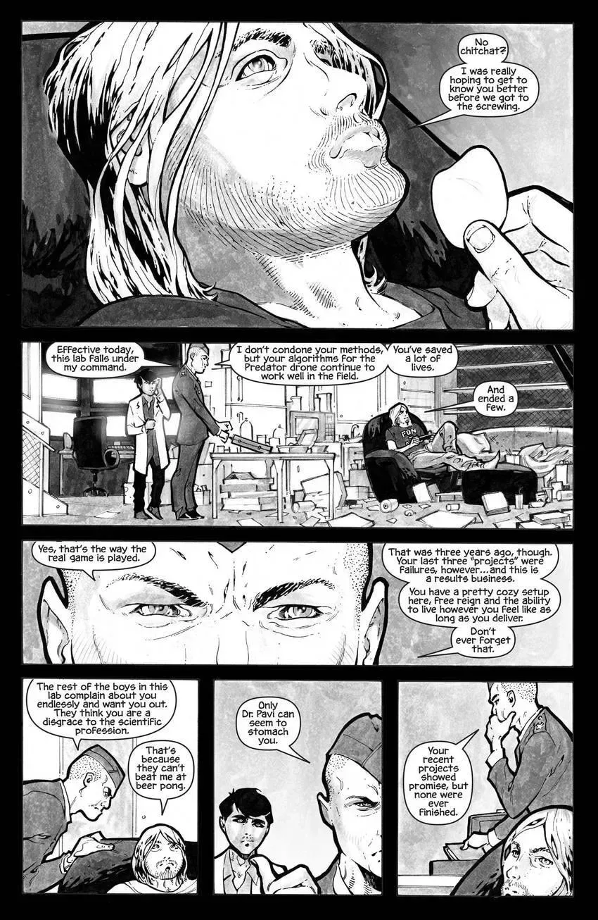 Eden's Fall Chapter 3.4 page 8