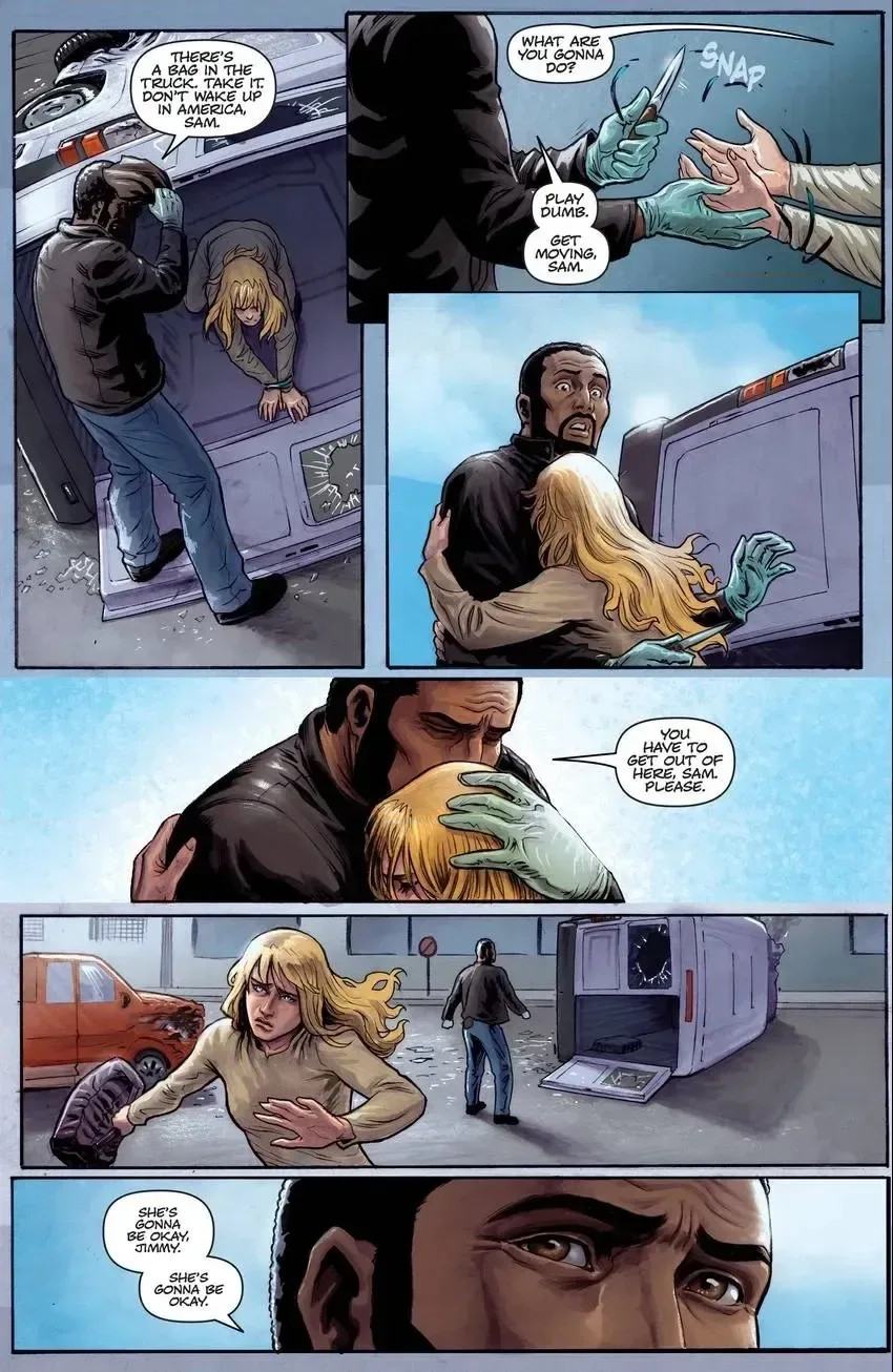 Eden's Fall Chapter 3 page 20