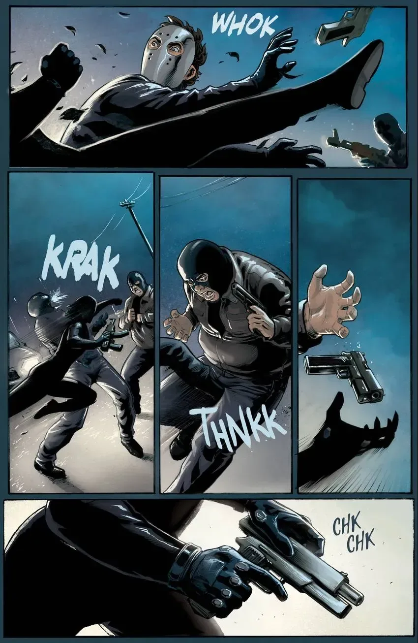 Eden's Fall Chapter 3 page 5