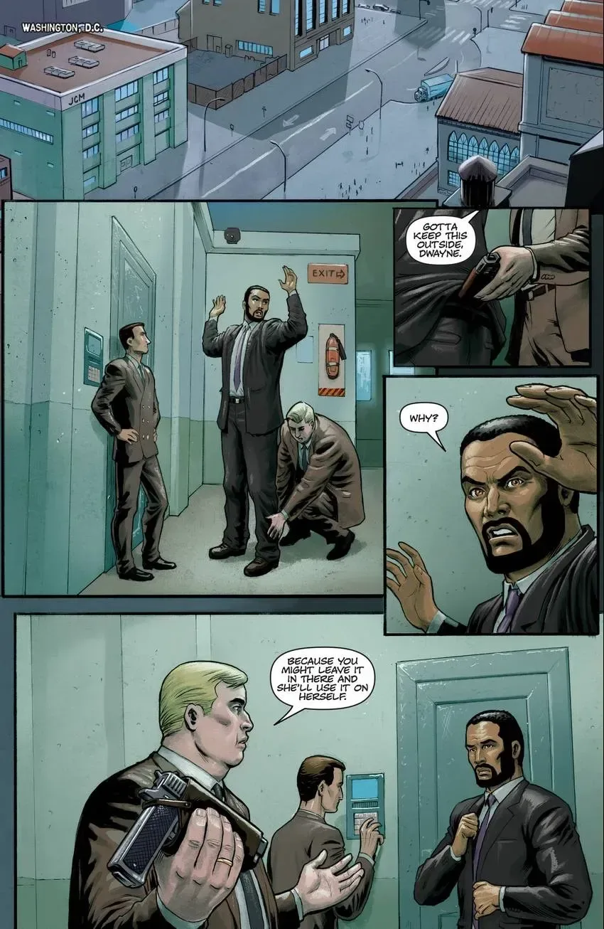 Eden's Fall Chapter 3 page 7
