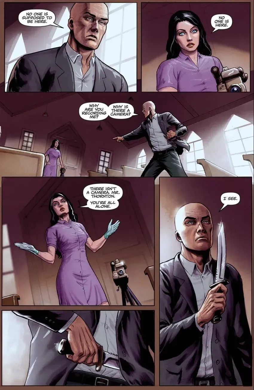 Eden's Fall Chapter 3 page 14