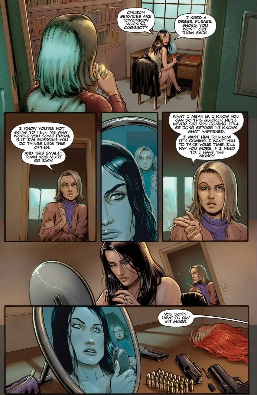 Eden's Fall Chapter 3 page 11