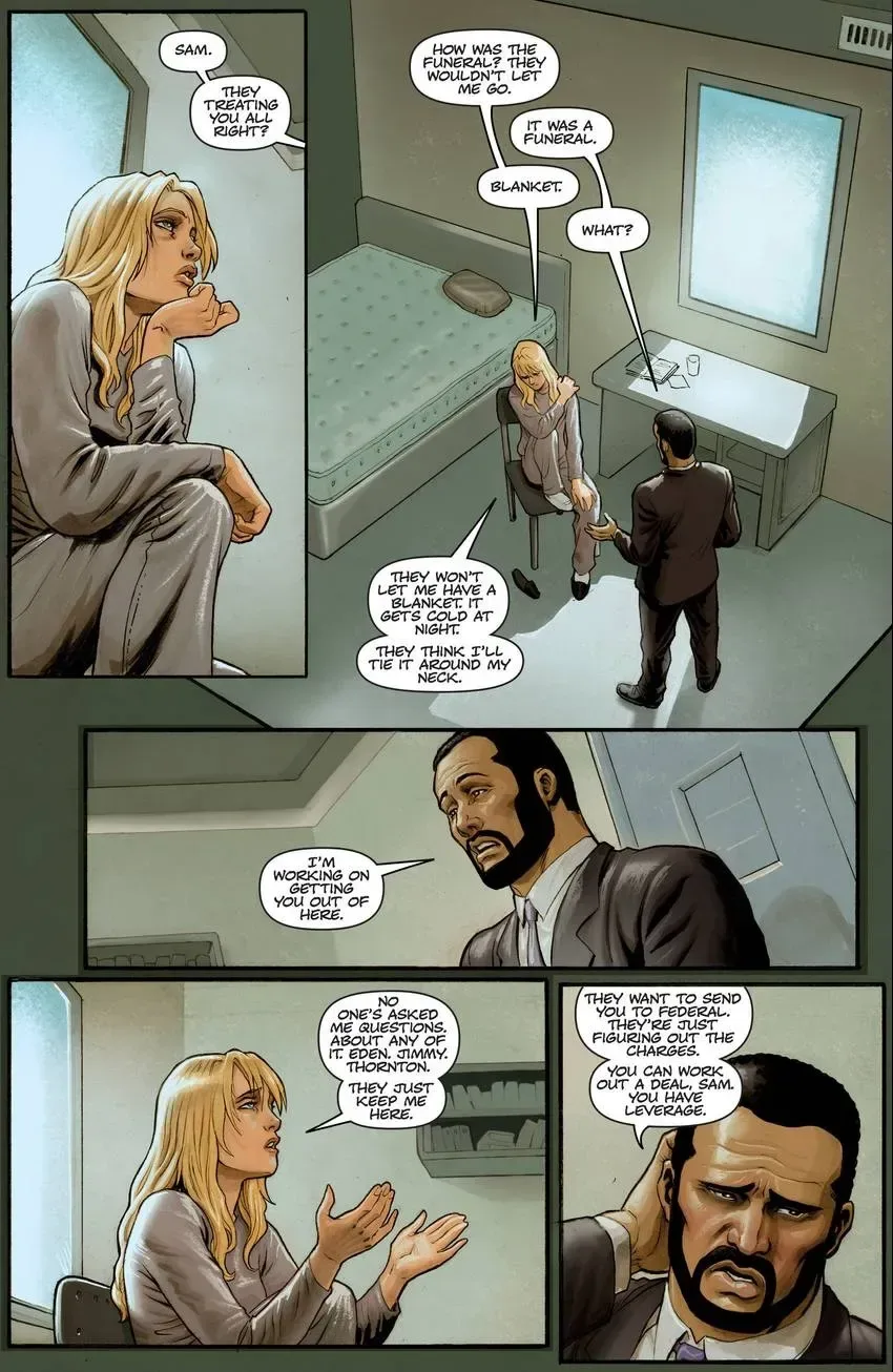 Eden's Fall Chapter 3 page 8