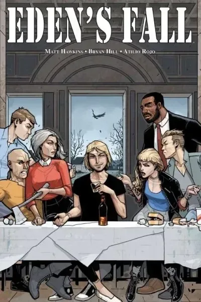 Eden's Fall cover