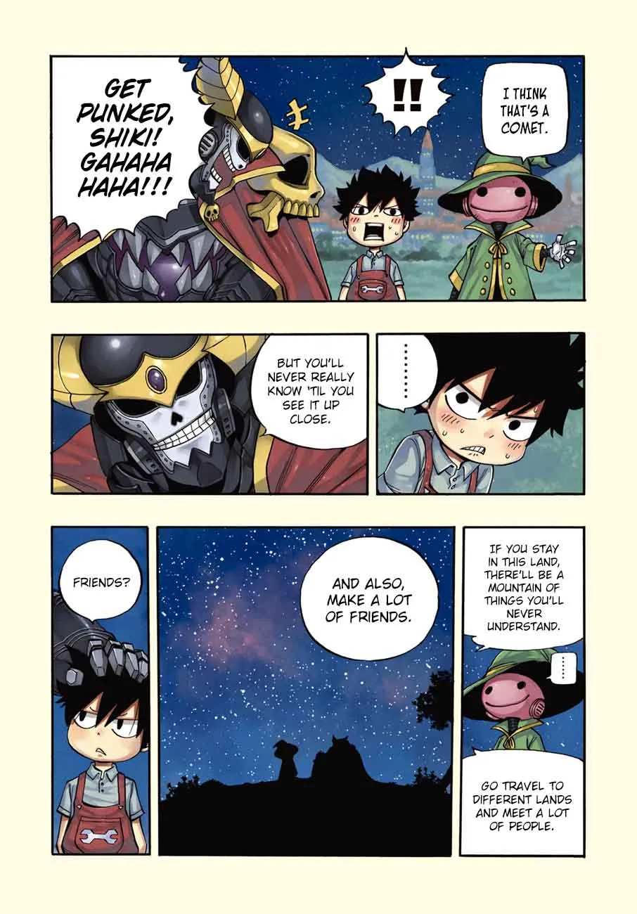 Eden"s Zero Chapter 1 page 3