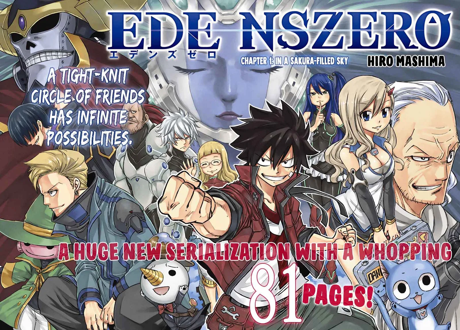 Eden"s Zero Chapter 1 page 5