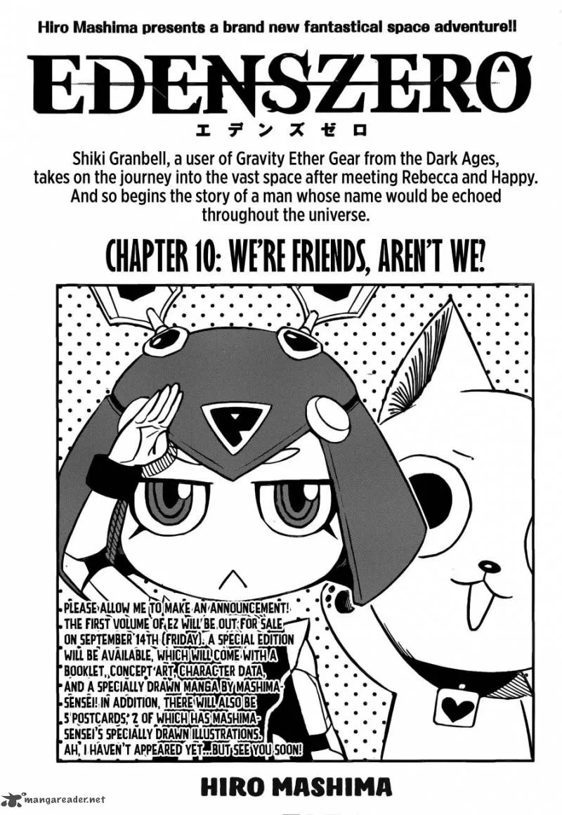 Eden"s Zero Chapter 10 page 1