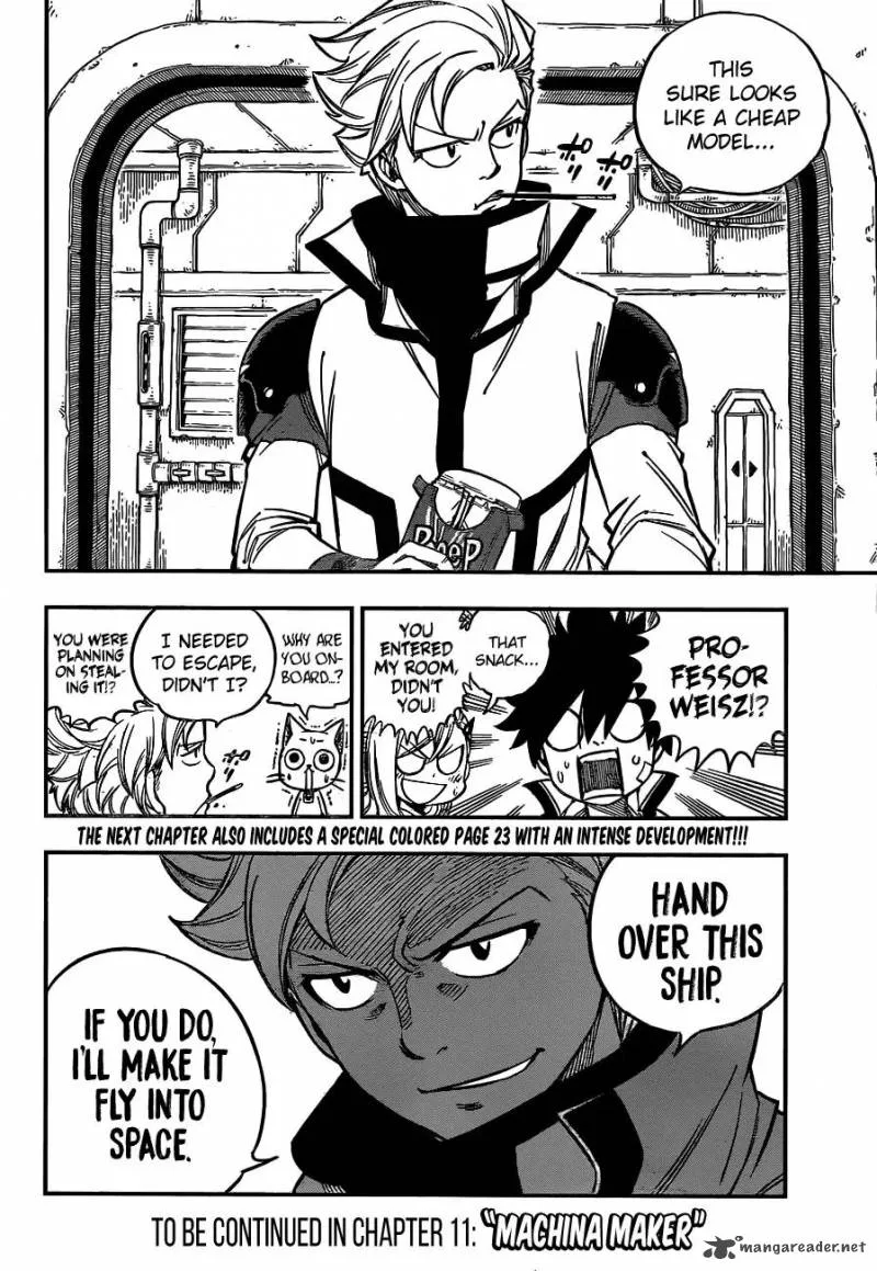 Eden"s Zero Chapter 10 page 19