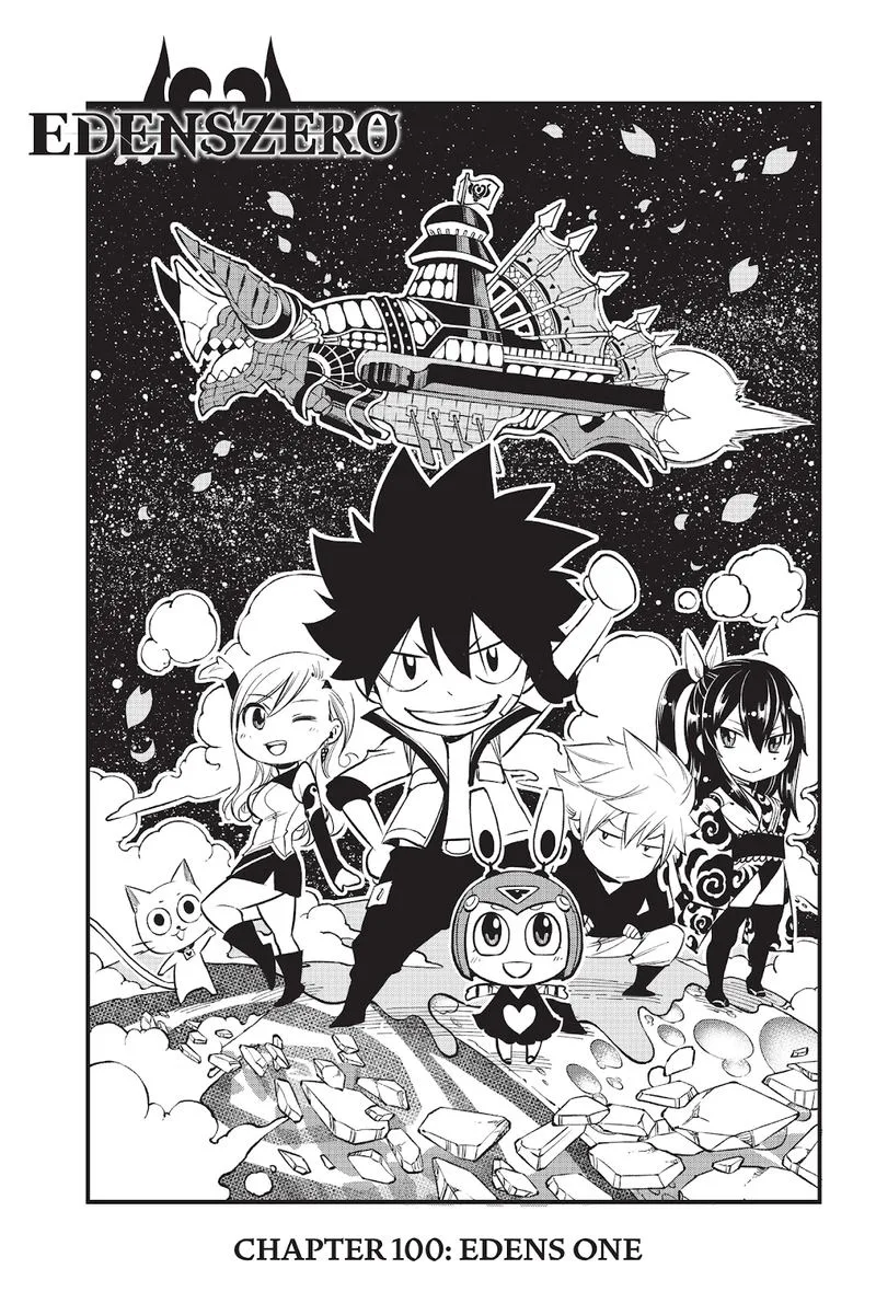 Eden"s Zero Chapter 100 page 1