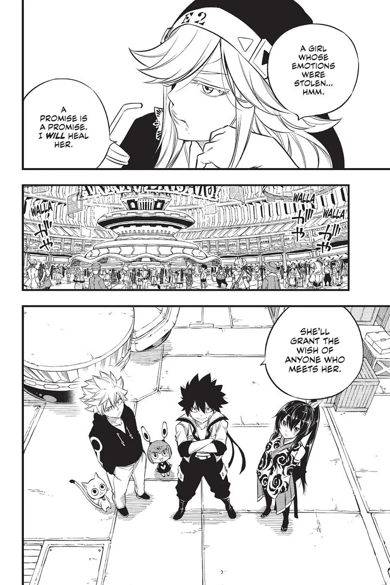 Eden"s Zero Chapter 100 page 14