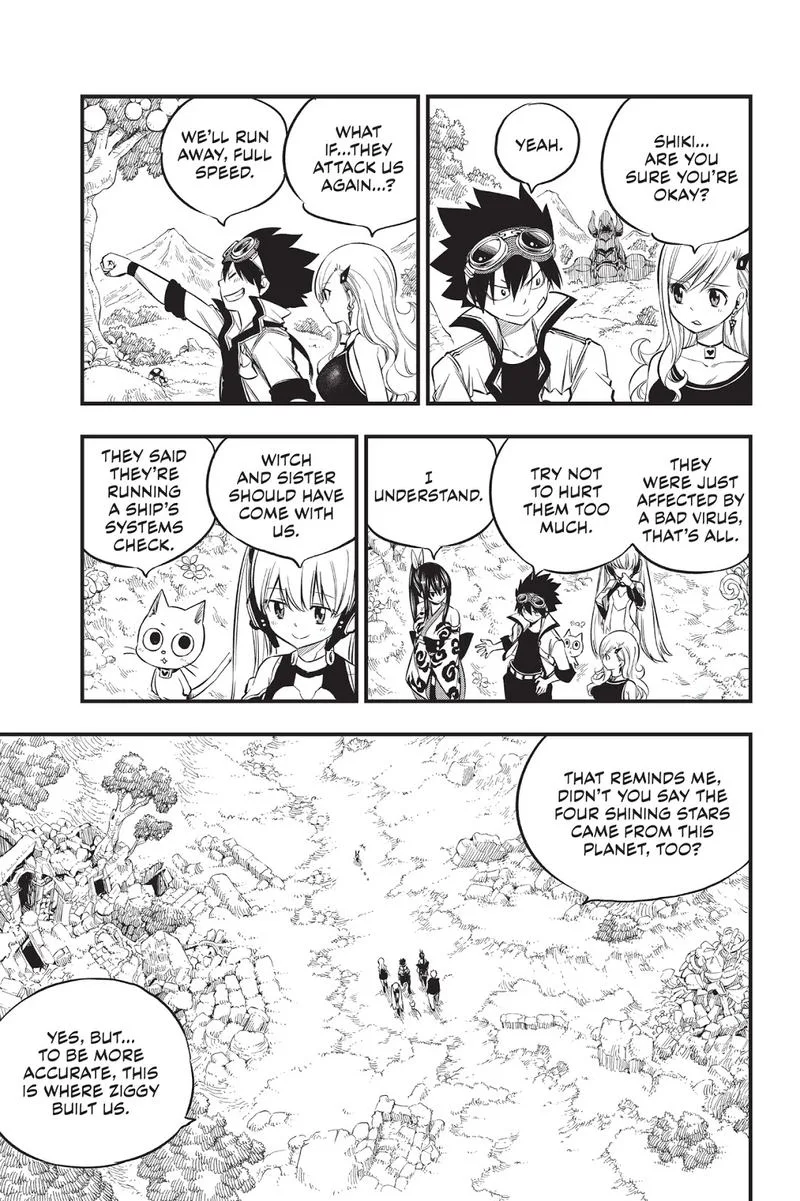 Eden"s Zero Chapter 101 page 3