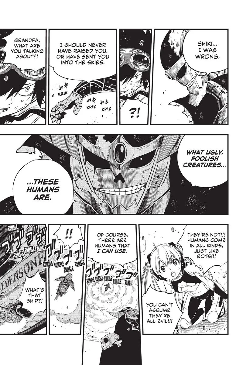 Eden"s Zero Chapter 101 page 17