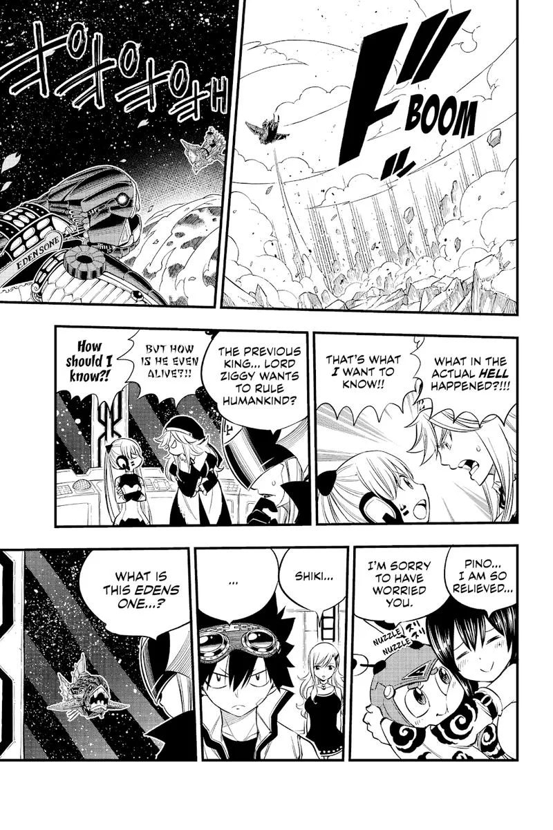 Eden"s Zero Chapter 102 page 15