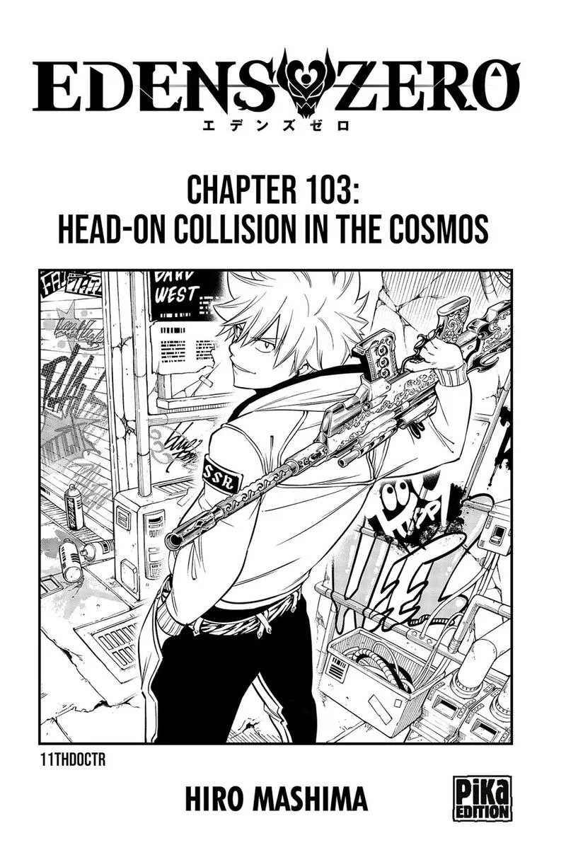 Eden"s Zero Chapter 103 page 1