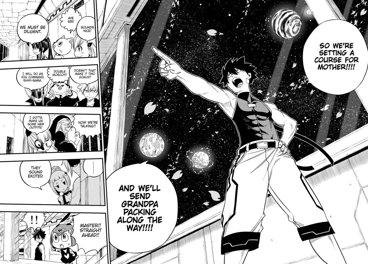 Eden"s Zero Chapter 104 page 20