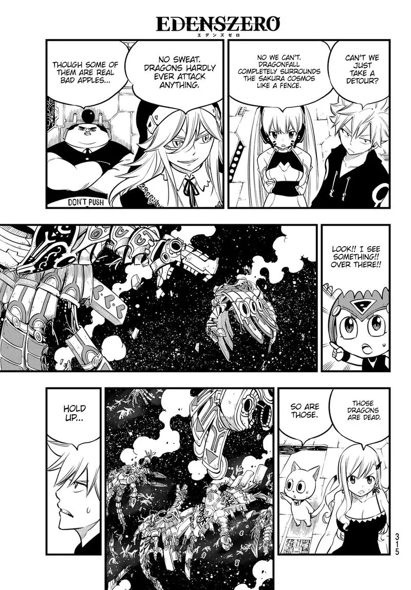 Eden"s Zero Chapter 105 page 3