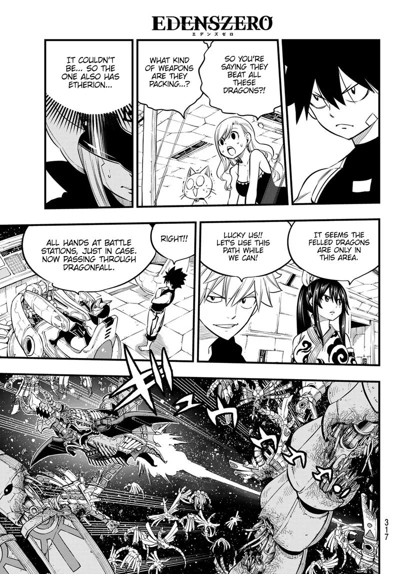 Eden"s Zero Chapter 105 page 5