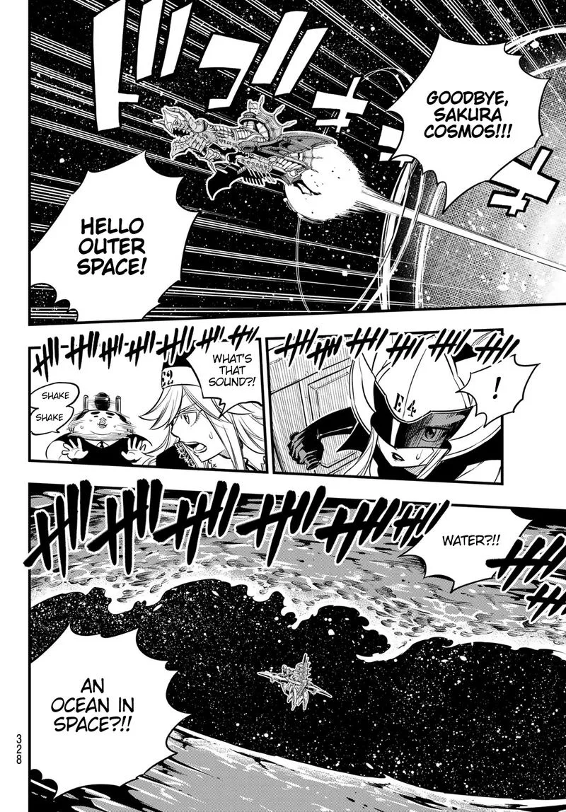 Eden"s Zero Chapter 105 page 14