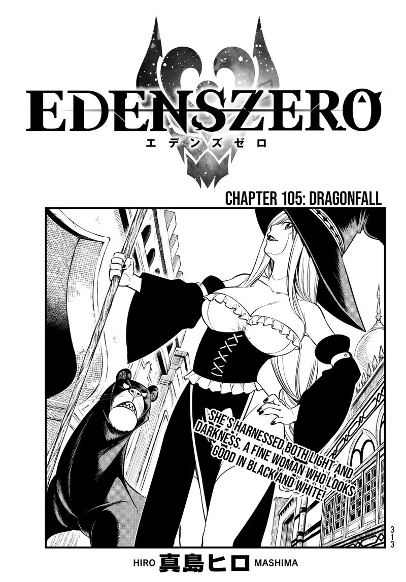 Eden"s Zero Chapter 105 page 1