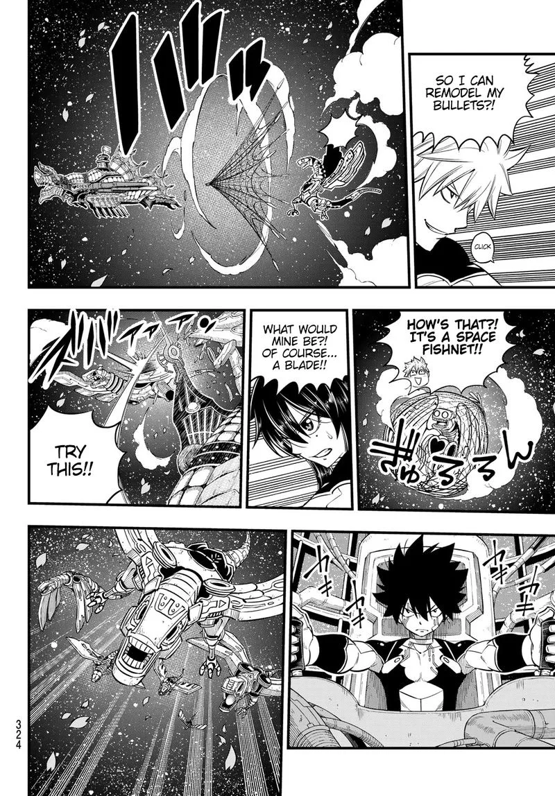 Eden"s Zero Chapter 105 page 11