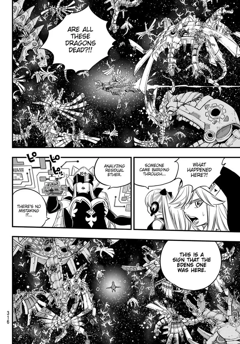Eden"s Zero Chapter 105 page 4