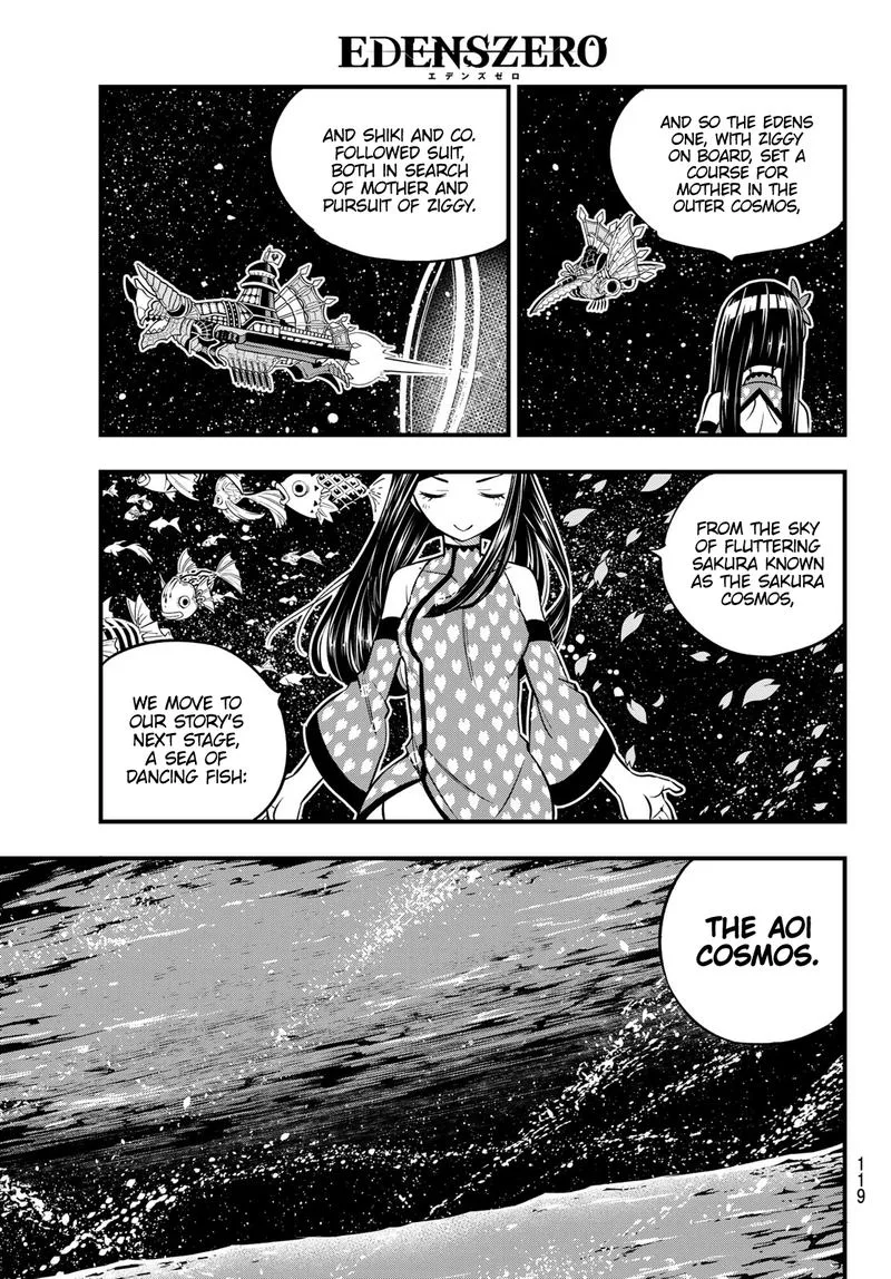 Eden"s Zero Chapter 106 page 3