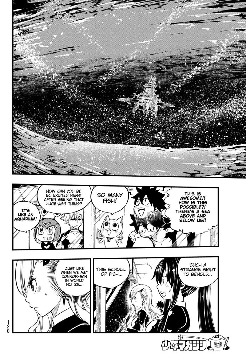 Eden"s Zero Chapter 106 page 4