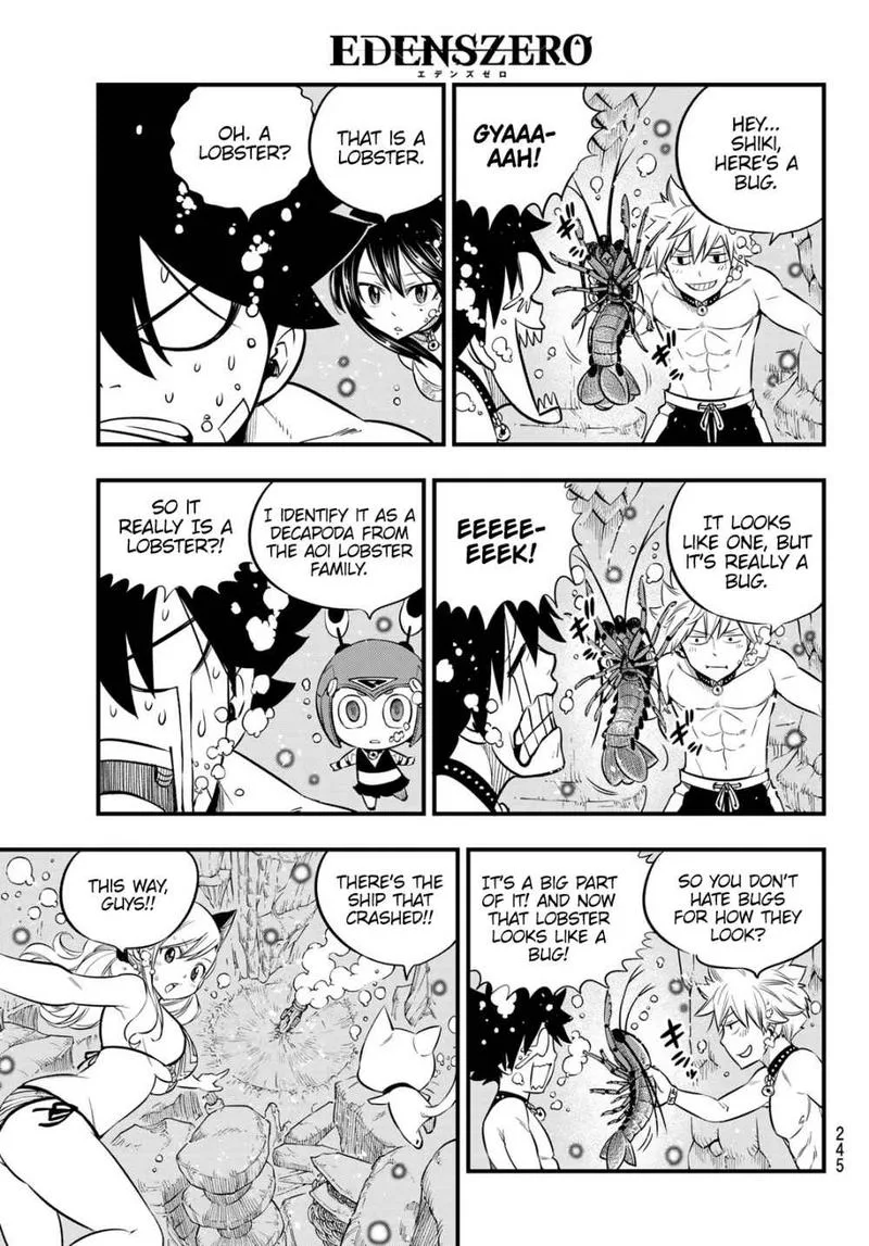 Eden"s Zero Chapter 107 page 14
