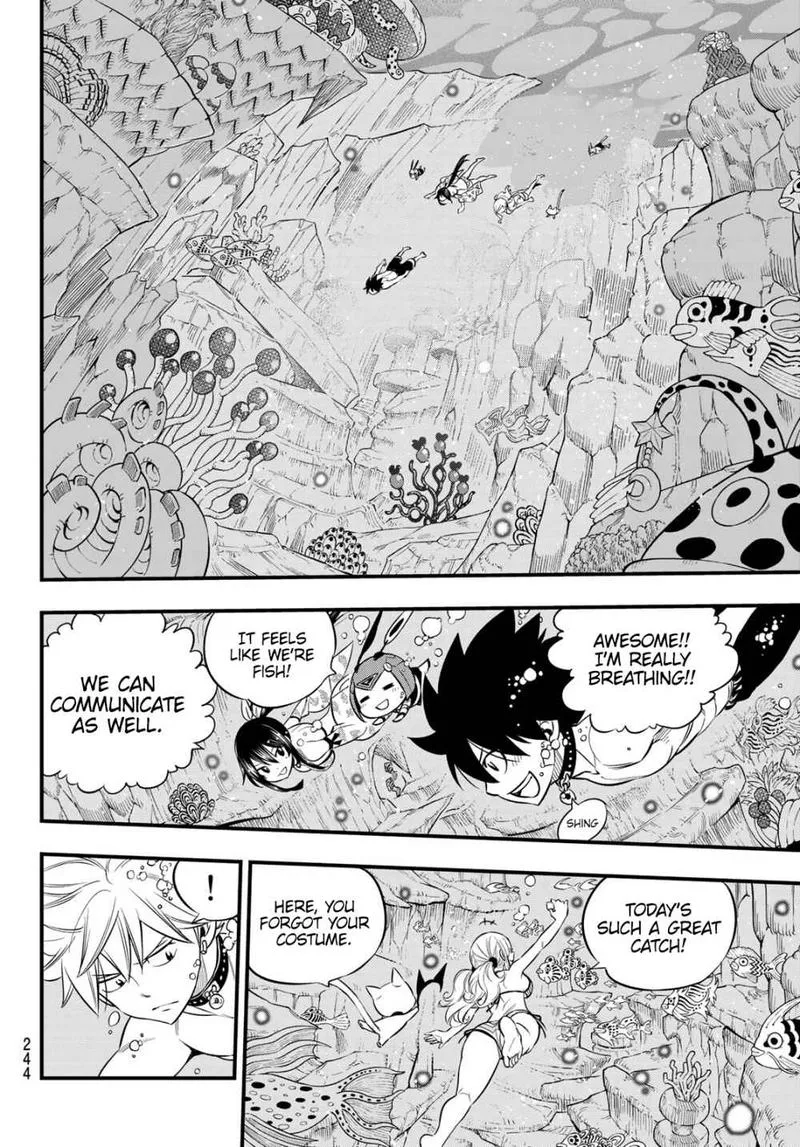 Eden"s Zero Chapter 107 page 13