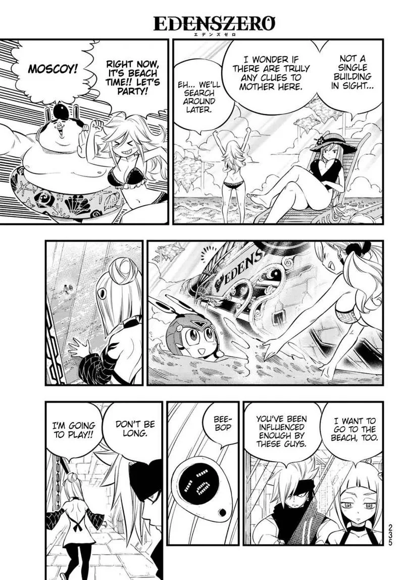 Eden"s Zero Chapter 107 page 5