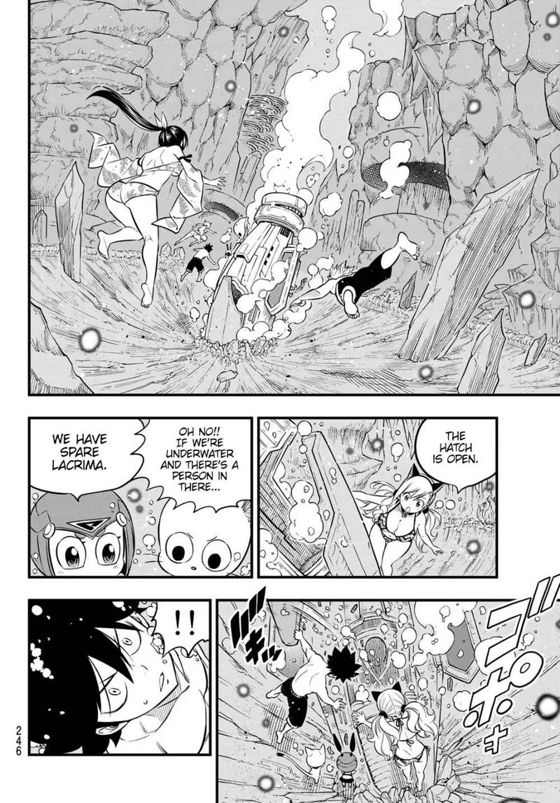 Eden"s Zero Chapter 107 page 15