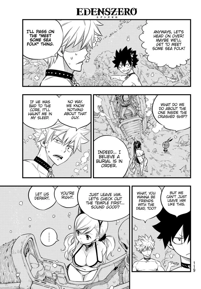 Eden"s Zero Chapter 108 page 5