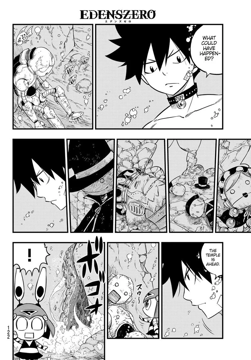 Eden"s Zero Chapter 108 page 8