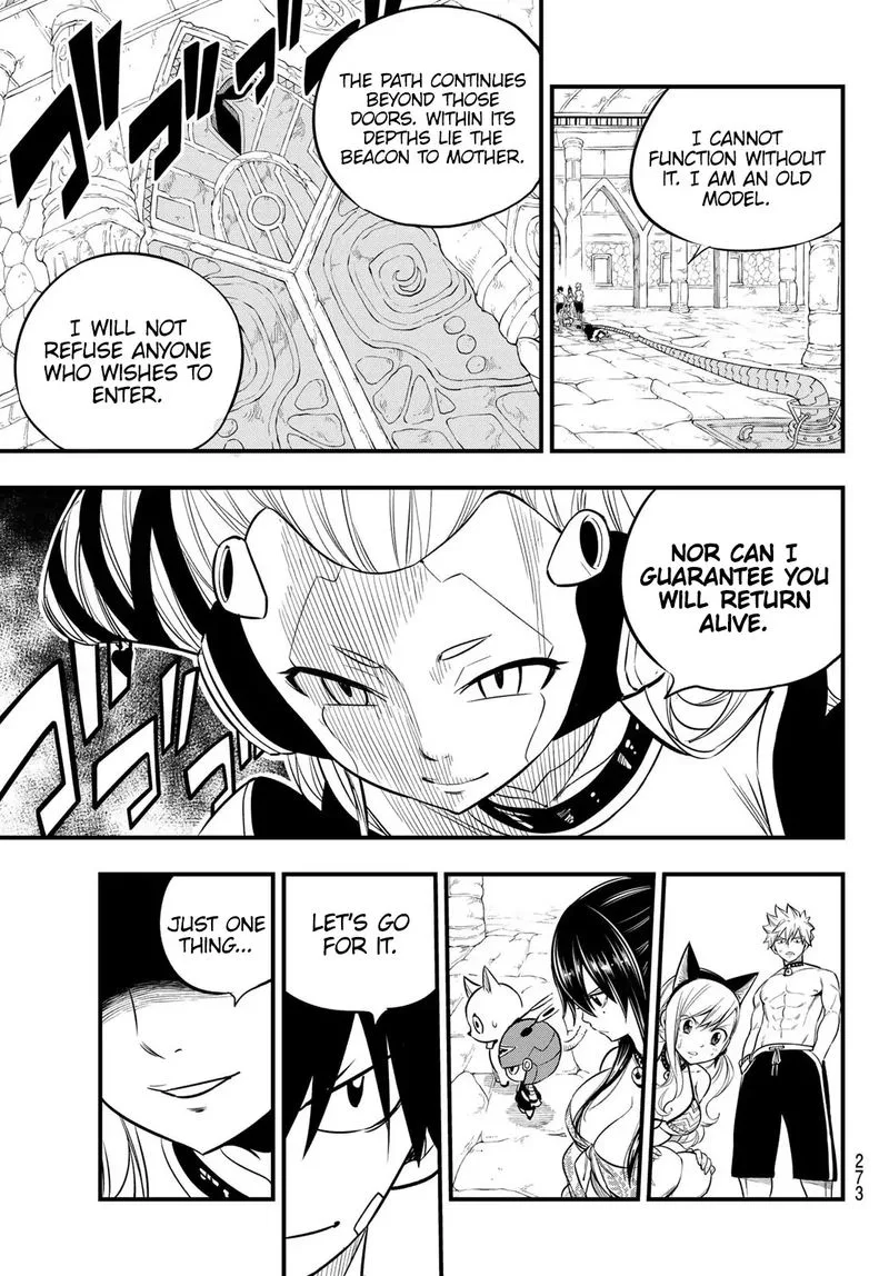 Eden"s Zero Chapter 109 page 5