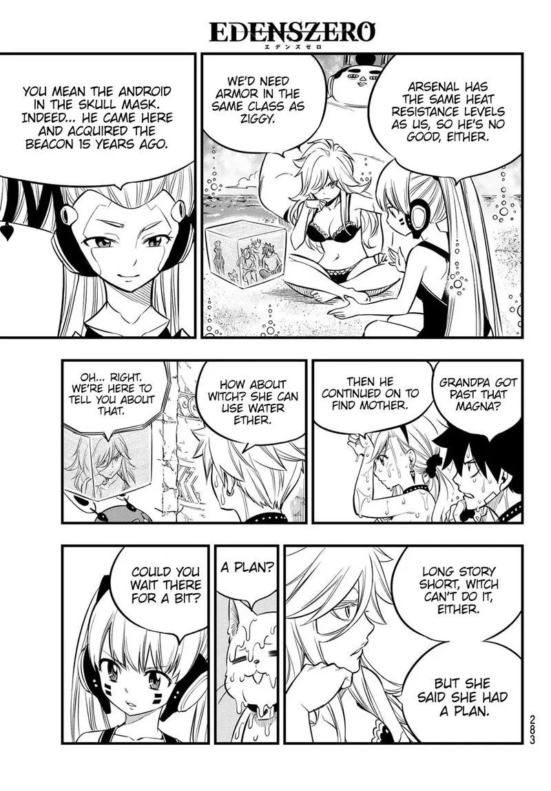 Eden"s Zero Chapter 109 page 15