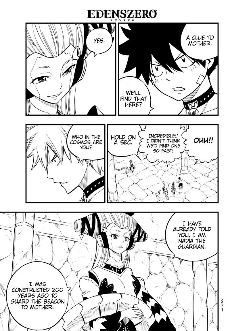 Eden"s Zero Chapter 109 page 3