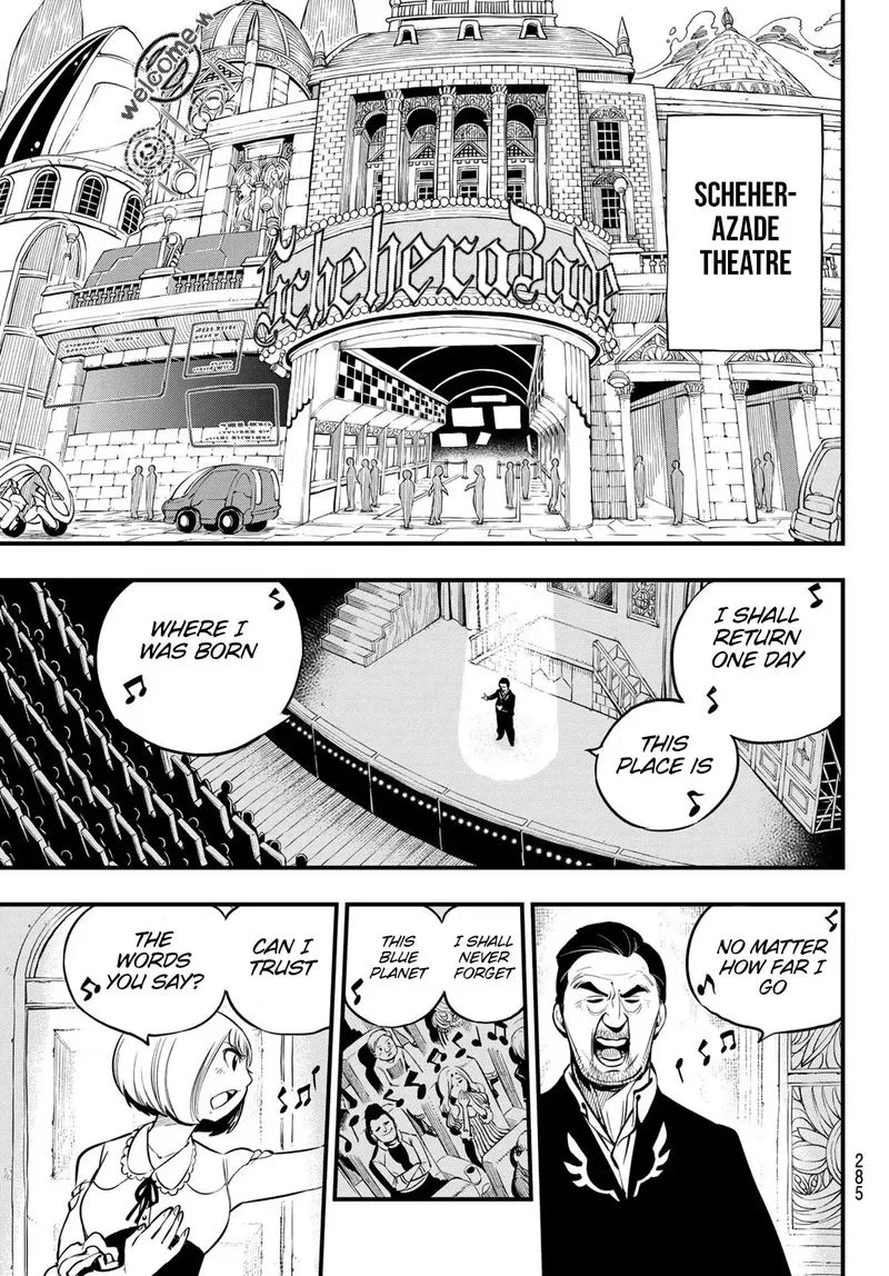 Eden"s Zero Chapter 109 page 17
