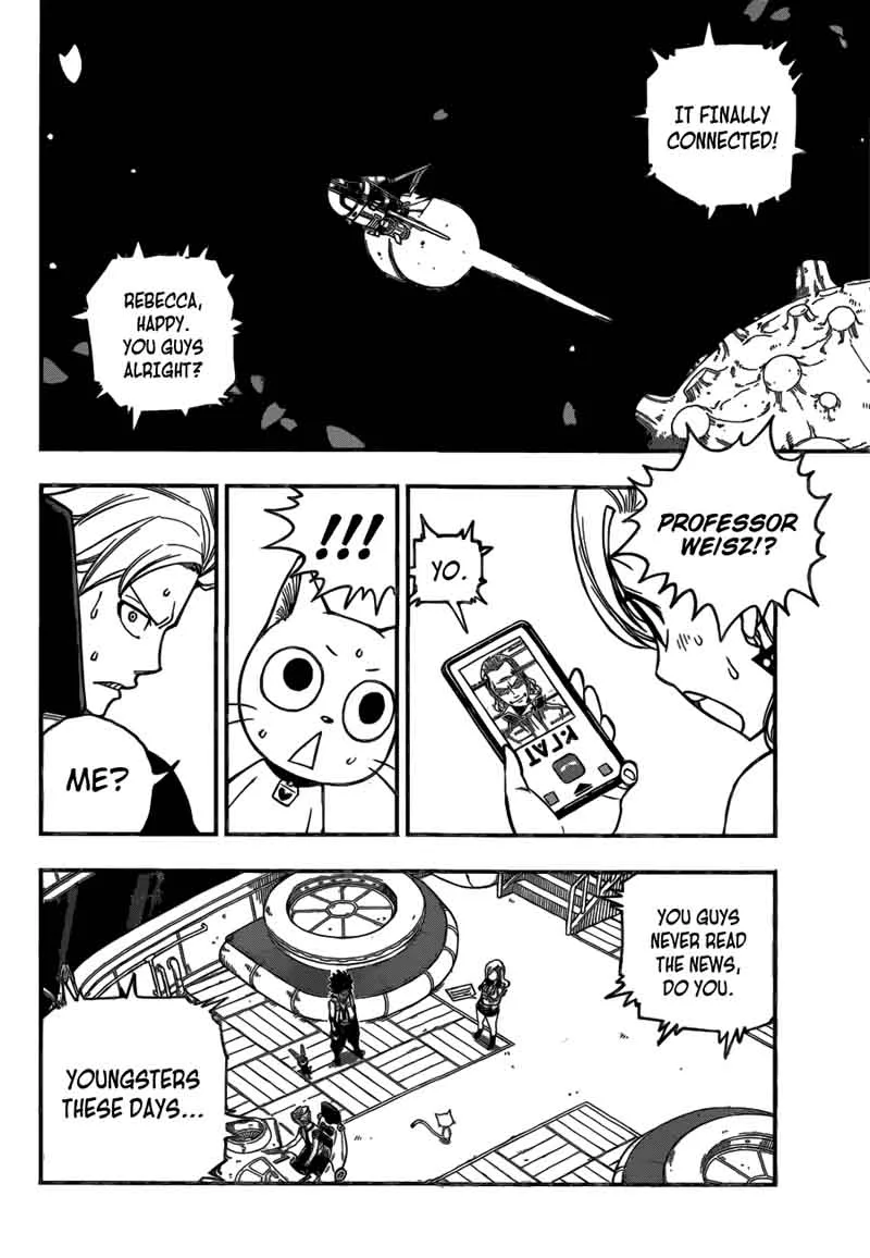 Eden"s Zero Chapter 11 page 13